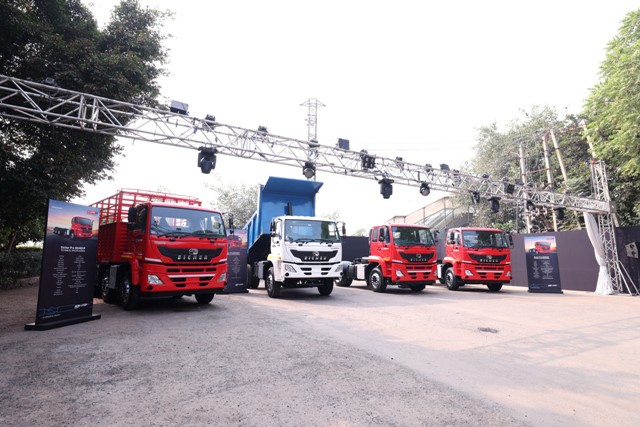 Eicher launches Non-Stop Series of heavy-duty trucks
